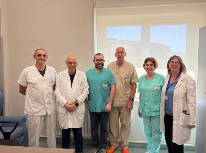 Tumore del pancreas, all’AslTO4 la nuova tecnica a radiofrequenza per ridurre il dolore 